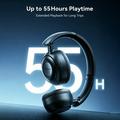 Joyroom JR-JH3 Hybrid ANC Wireless Headphones - Black