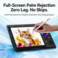Joyroom JR-K12 Pro Active Stylus Pen with 2 Replaceable Tips - White