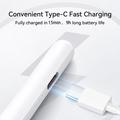 Joyroom JR-X9S Pro Active Stylus Pen - USB-C, 2 Tips - White