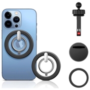 Joyroom JR-ZS294 Magnetic Car Mount Multifunctional Kit - Black