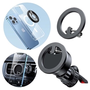 Joyroom JR-ZS294 Magnetic Car Mount Multifunctional Kit - Black