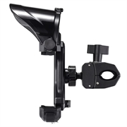 Joyroom JR-ZS528 Bike Holder with Sunshade - 4.7-7" - Black