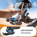 Joyroom JR-ZS528 Bike Holder with Sunshade - 4.7-7" - Black