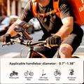 Joyroom JR-ZS528 Bike Holder with Sunshade - 4.7-7" - Black