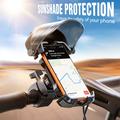 Joyroom JR-ZS528 Bike Holder with Sunshade - 4.7-7" - Black