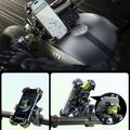 Joyroom JR-ZS598 360 Adjustable Bike & Motorcycle Phone Holder - 4.7-7" - Black