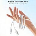 Joyroom S-A62 60W Fast Charging USB-C Cable 1.2m - White