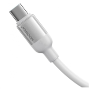 Joyroom S-A62 Lively USB-A/USB-C Cable - 3A, 480Mbps - 1.2m - White