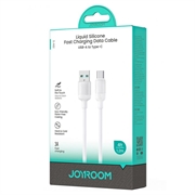 Joyroom S-A62 Lively USB-A/USB-C Cable - 3A, 480Mbps - 1.2m - White