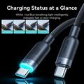 Joyroom S-A63 Data/Fast Charging USB-C Cable 1.2m, 100W - Black