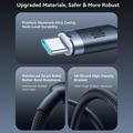 Joyroom S-A63 Data/Fast Charging USB-C Cable 1.2m, 100W - Black