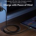Joyroom S-A63 Data/Fast Charging USB-C Cable 1.2m, 100W - Black