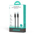 Joyroom S-A63 Data/Fast Charging USB-C Cable 1.2m, 100W - Black