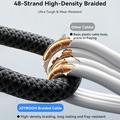 Joyroom S-A65 Magnetic USB-C Cable - 100W/1.2m - Black