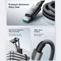 Joyroom S-A65 Magnetic USB-C Cable - 100W/1.2m - Black