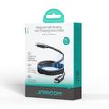 Joyroom S-A65 Magnetic USB-C Cable - 100W/1.2m - Black