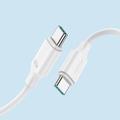Joyroom S-CC060A9 USB-C Cable - 60W, 1m - White