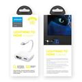 Joyroom S-H141 Lightning / HDMI Adapter - Full HD, 1080p 60Hz - White