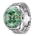 Joyroom Venture JR-FV2 Pro Smartwatch with 120+ Sport Modes - 5ATM - Silver / Green