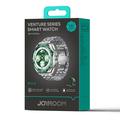 Joyroom Venture JR-FV2 Pro Smartwatch with 120+ Sport Modes - 5ATM - Silver / Green