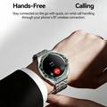 Joyroom Venture JR-FV2 Pro Smartwatch with 120+ Sport Modes - 5ATM - Silver / Green