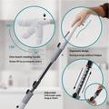 K-130 Electric Cleaning Brush with 8 Brush Heads for Home, Car