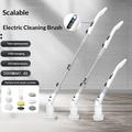 K-130 Electric Cleaning Brush with 8 Brush Heads for Home, Car