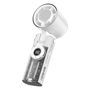 K-811 Transparent Mecha Handheld Fan