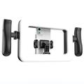 K03 Handheld Ring Light with Phone Holder - Black