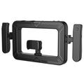 K03 Handheld Ring Light with Phone Holder - Black