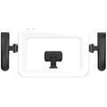 K03 Handheld Ring Light with Phone Holder - Black