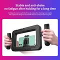 K03 Handheld Ring Light with Phone Holder - Black