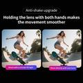 K03 Handheld Ring Light with Phone Holder - Black