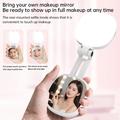 K04 Magnetic Selfie Ring Light with Mirror - White