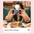 K04 Magnetic Selfie Ring Light with Mirror - White