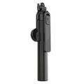 K05 Magnetic Tripod Selfie Stick with Bluetooth Remote - Black
