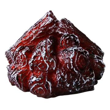 K06 LED Charcoal Flame Lamp / Wood Burning Night Light
