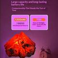 K06 LED Charcoal Flame Lamp / Wood Burning Night Light