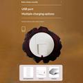 K06 LED Charcoal Flame Lamp / Wood Burning Night Light