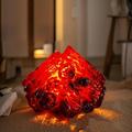 K06 LED Charcoal Flame Lamp / Wood Burning Night Light