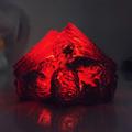 K06 LED Charcoal Flame Lamp / Wood Burning Night Light