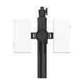 K06 Magnetic Bluetooth Selfie Stick with Dual Fill Lights - 170cm - Black