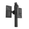 K06 Magnetic Bluetooth Selfie Stick with Dual Fill Lights - 170cm - Black