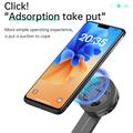 K06 Magnetic Bluetooth Selfie Stick with Dual Fill Lights - 170cm - Black