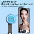 K06 Magnetic Bluetooth Selfie Stick with Dual Fill Lights - 170cm - Black
