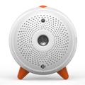 K12 Ultrasonic Dog Bark Deterrent for Training - White