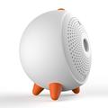 K12 Ultrasonic Dog Bark Deterrent for Training - White