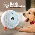 K12 Ultrasonic Dog Bark Deterrent for Training - White
