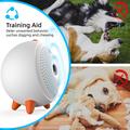 K12 Ultrasonic Dog Bark Deterrent for Training - White