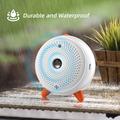 K12 Ultrasonic Dog Bark Deterrent for Training - White